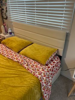 Queen bed frame