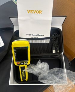 Thermal Imaging Camera, 60x60 (3600 Pixels) IR Resolution Infrared Camera with 2.8l" Color Display Screen, Built-in SD Card and Li-ion Battery, for HV