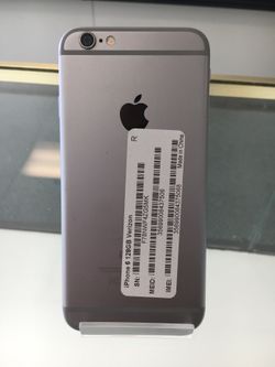 Factory unlocked Apple iPhone 6 128GB Space Gray