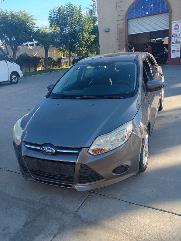 2014 Ford Focus