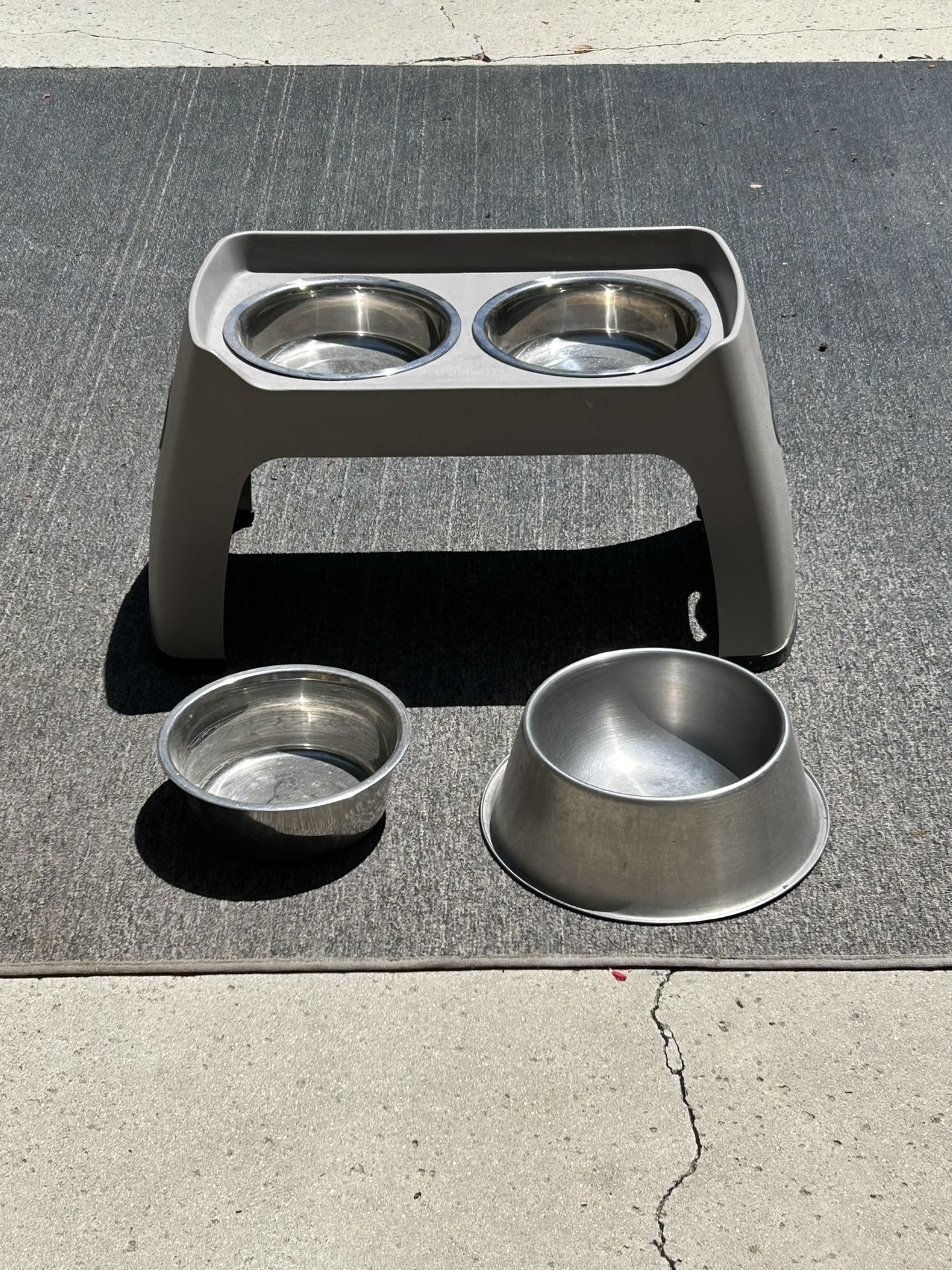 Dog Feeder Bowls