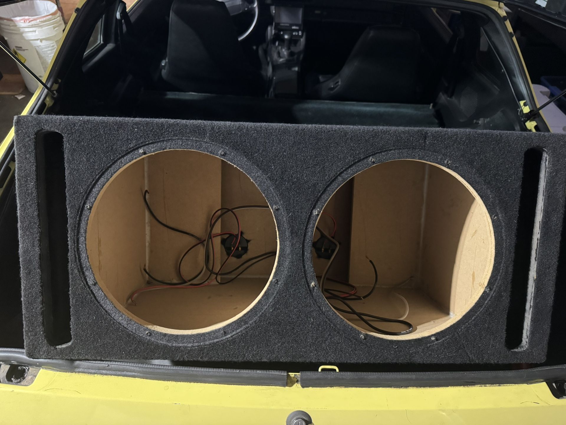 12” Dual Sub Box Ported