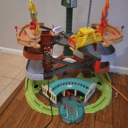 Thomas And Friends Trains And Cranes Super Tower