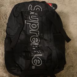 Black Supreme Backpack 