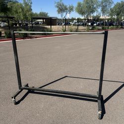 industrial Clothing Rack