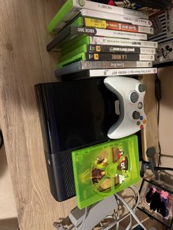 Xbox slim & Nintendo Wii