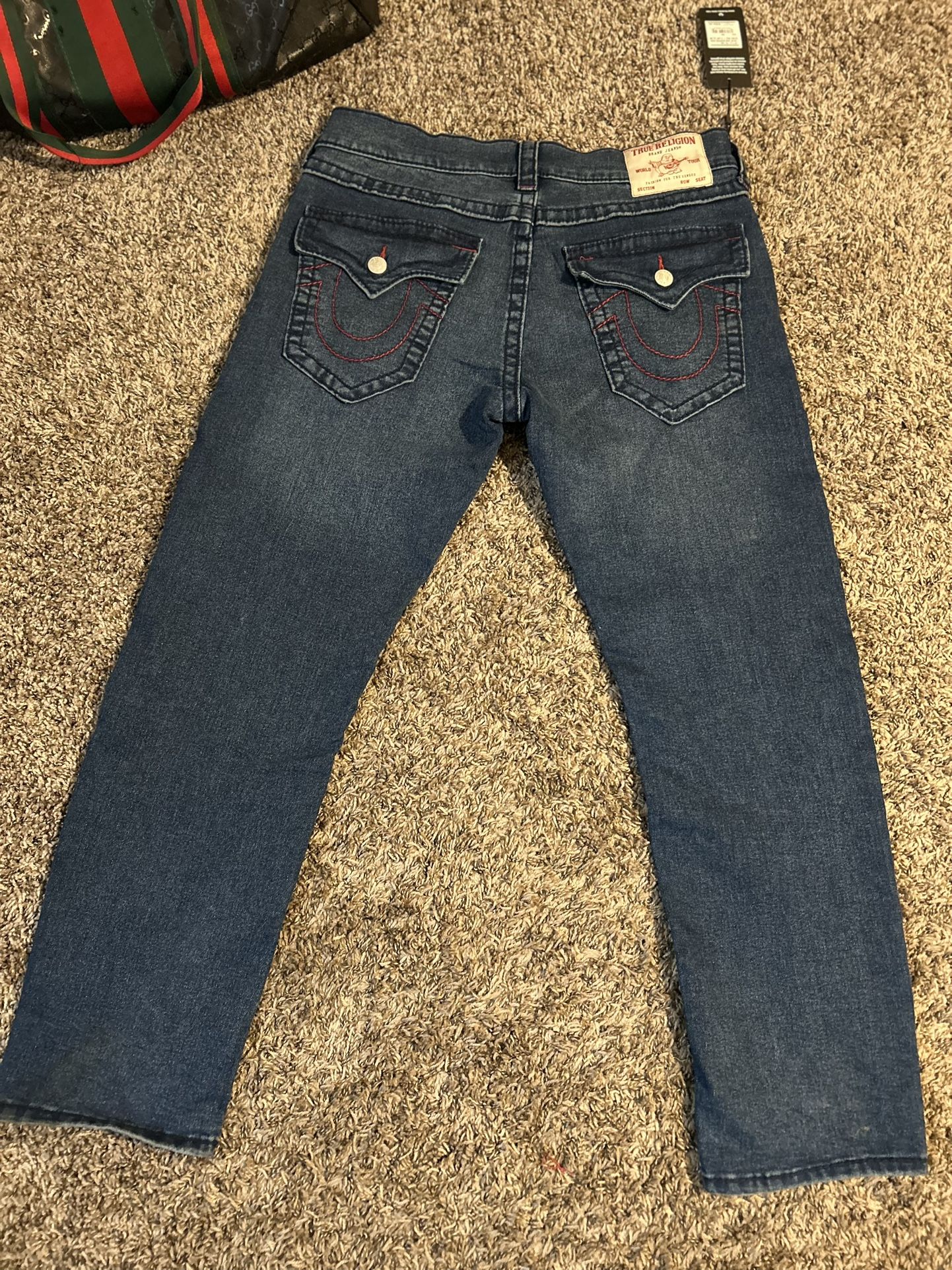 True Religion Geno Flap Slim Jeans