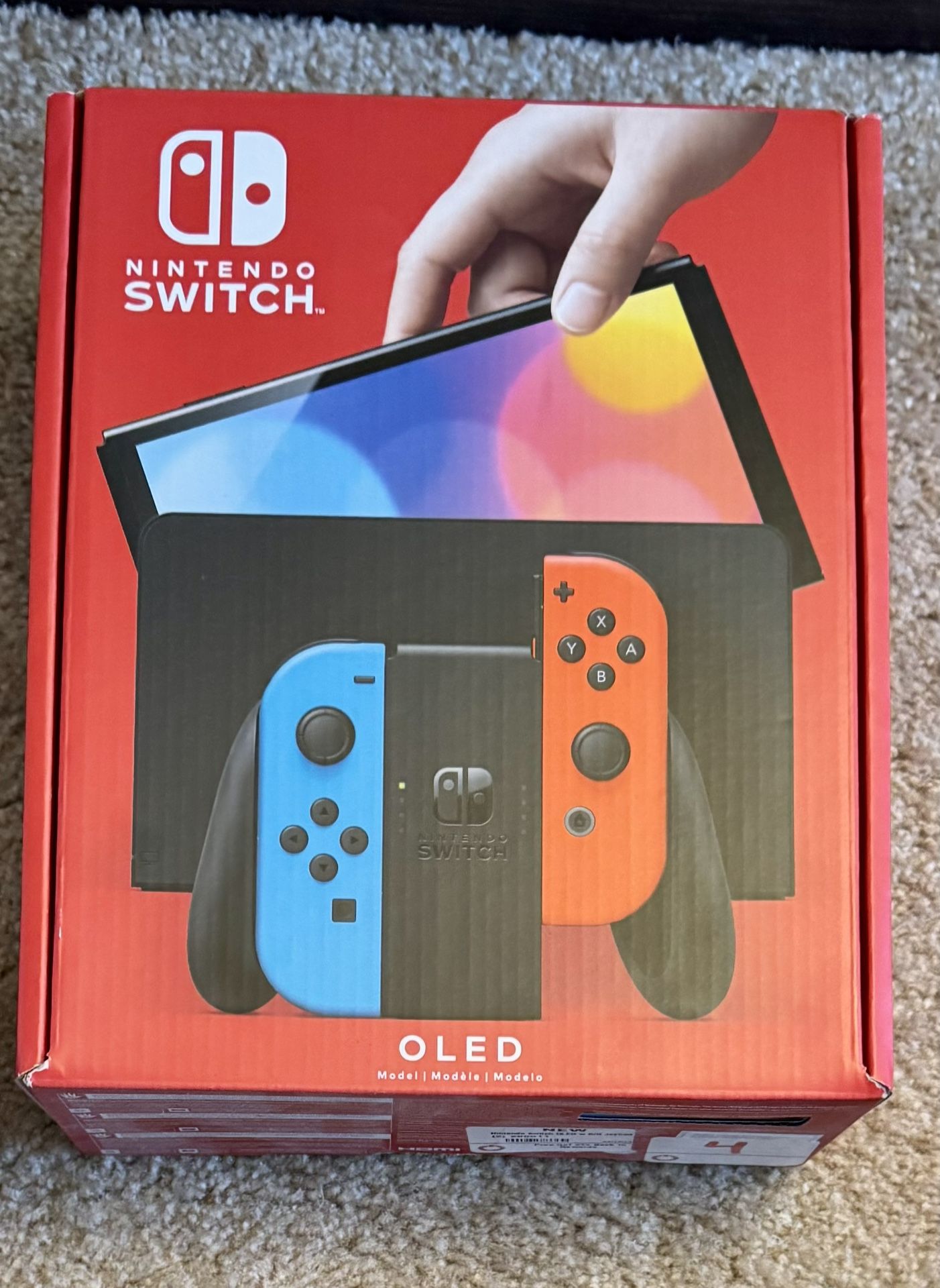 OLED Switch