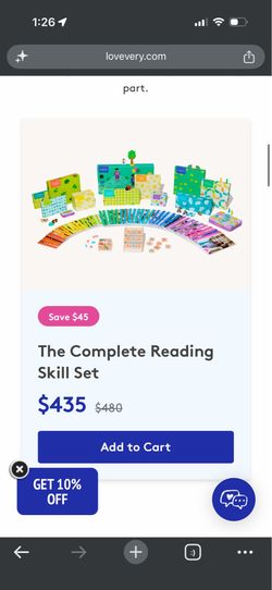 Lovevery Complete Reading Skills Set