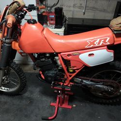 1987 Honda Xr250r