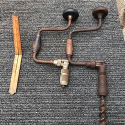 Antic Drills And Measuring  Tool 