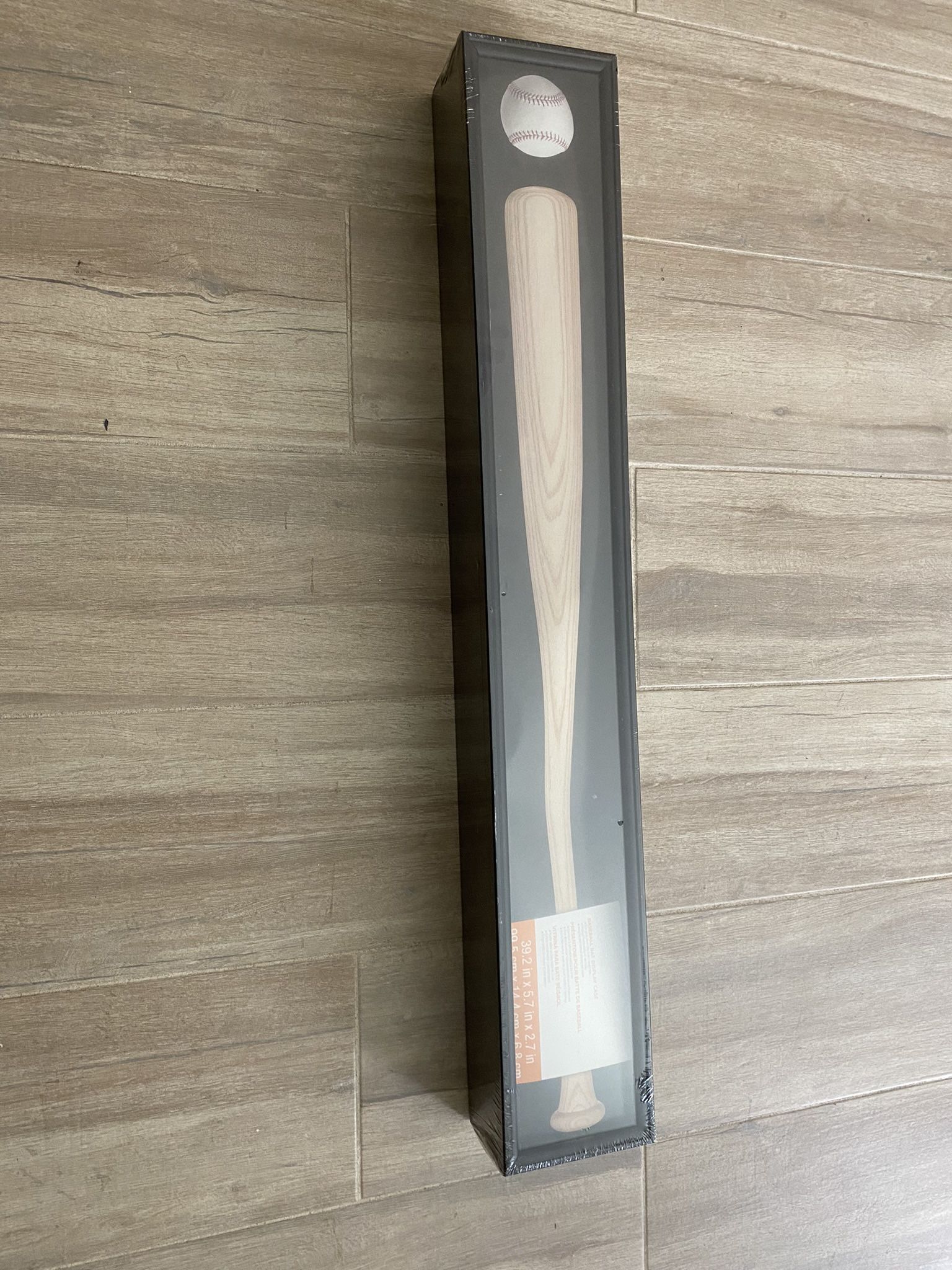 Baseball Bat Display Case