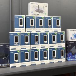 Ring Stick Up Cam PRO With Battery New Sealed 