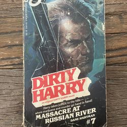 Dirty Harry. #7 Massacre at Russian River. 1982