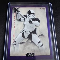 Star Wars Topps Meiyo 2025