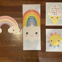 Free Child canvas Art Set 