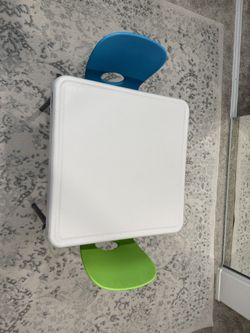 Kids Table W/2 Chairs