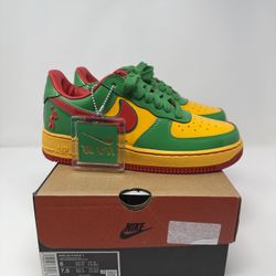 Nike Air Force 1 Low Lil Yachty Concrete Boys Lucky Green Size 6