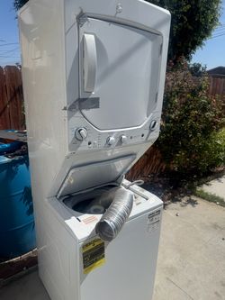 GE washer and dryer