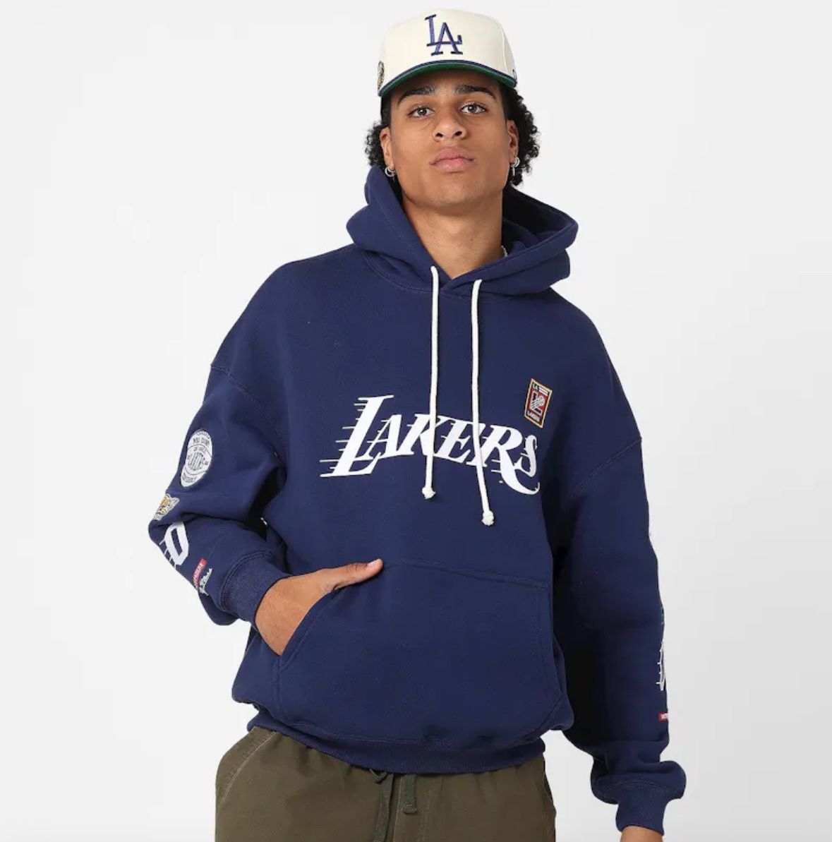 Mitchell & Ness Laker Hoodie