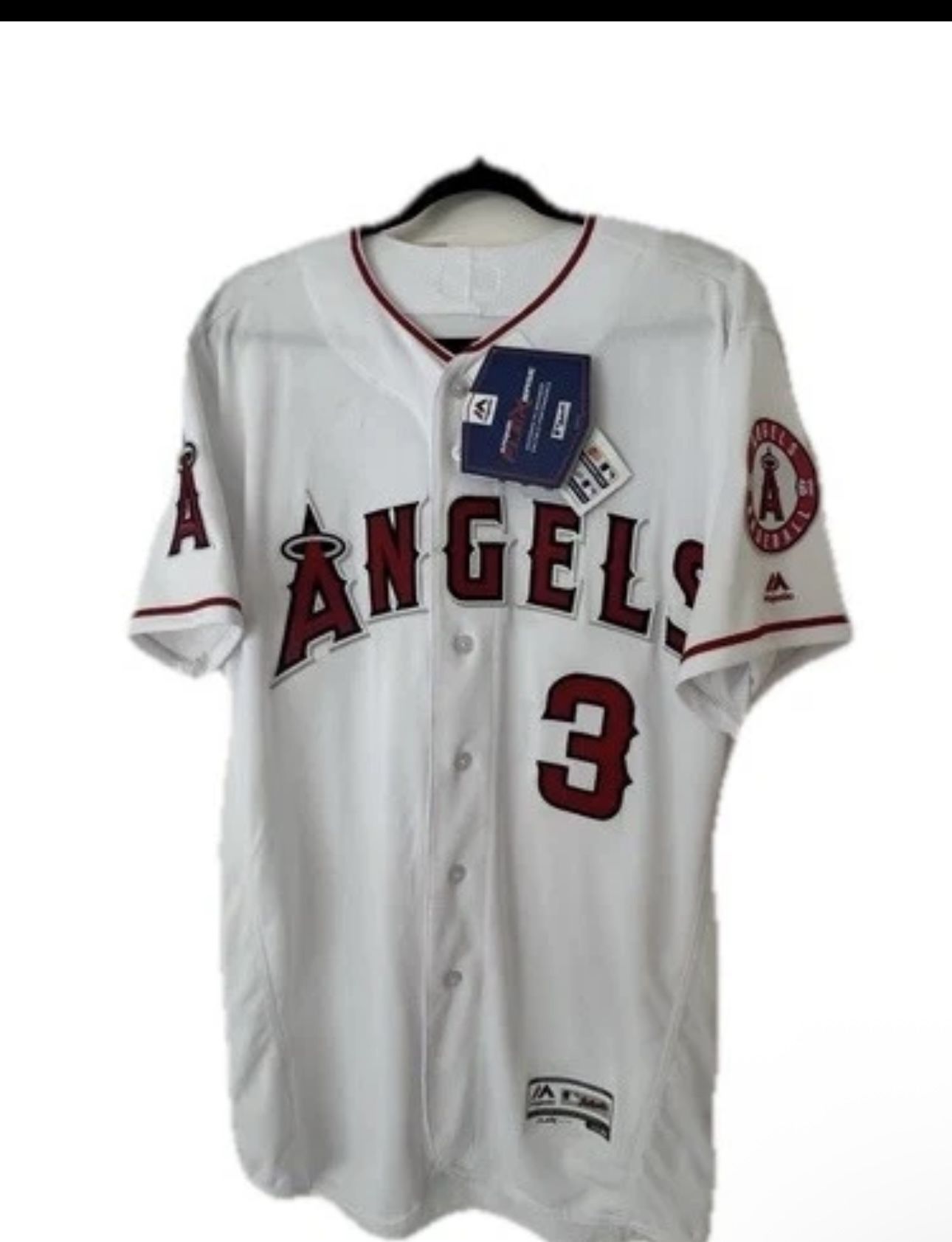 KINSLER ANGELS Signed Jersey