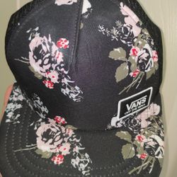 Van Floral Hat