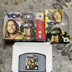 WCW vs. NWO World Tour (Nintendo 64, 1997)