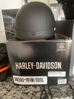Harley Davidson Helmet