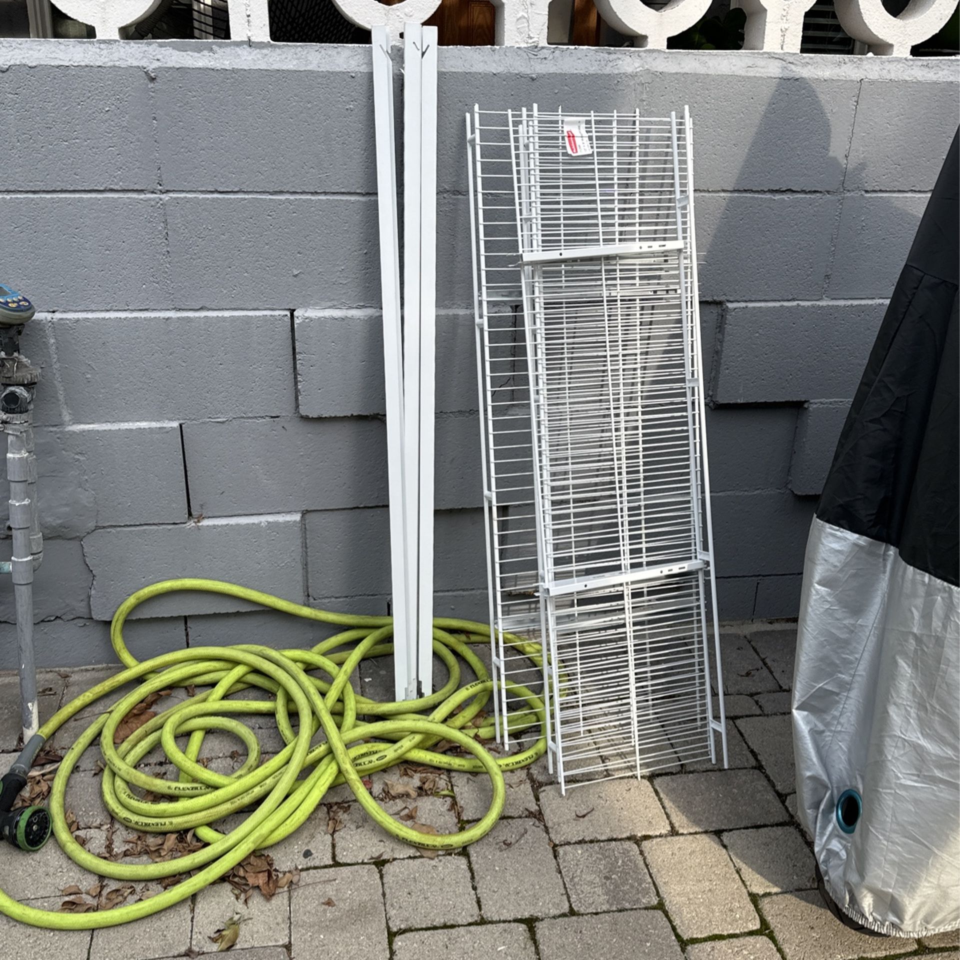 Wardrobe Shelving - Like New $50