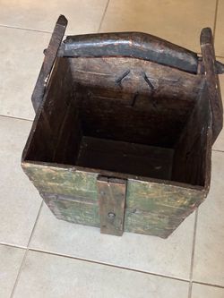 Chinese Antique Grain Container