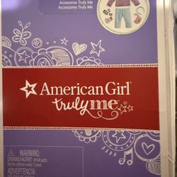 American Girl Doll Truly Me  