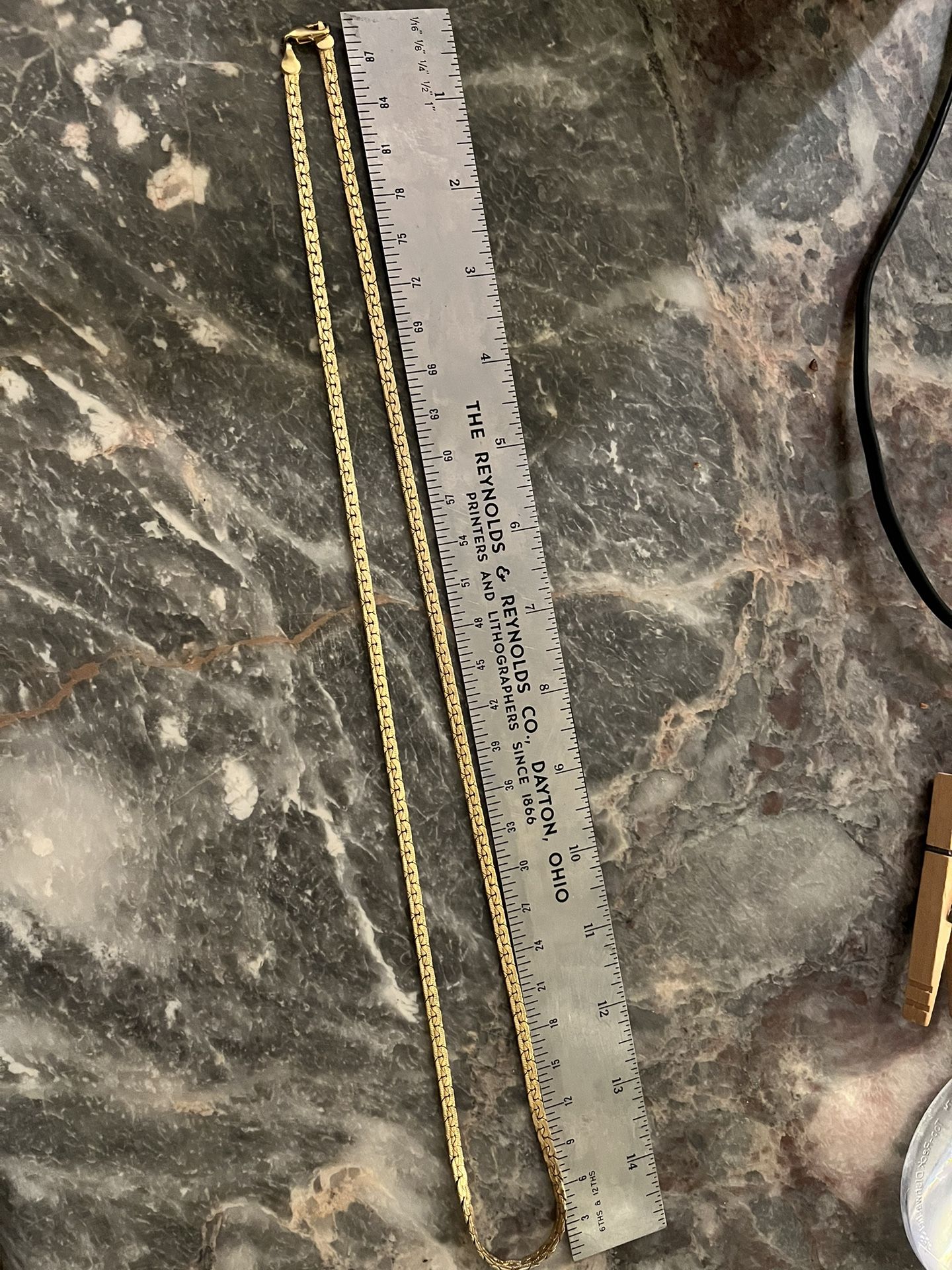 Vintage Unbranded Gold Chain