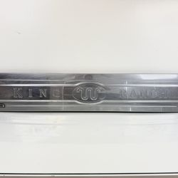 2021–2023 Ford F-150 King Ranch Tailgate Applique  Oem