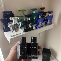 Sausage Dior Bundle Fragrances Luxury Colognes 