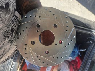 Brake and Rotors! 4 Toyota Compatible Vehicles Listed!!!