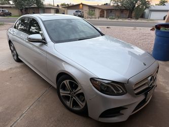 2017 Mercedes-Benz E-Class