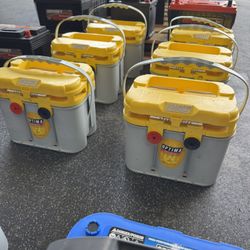 OPTIMA Batteries OPT8014-045 8014-045 D34/78 Yellow Top Dual Purpose car truck Battery.  Bateria Para Carro o Camioneta Model 34 78 Universal with Top
