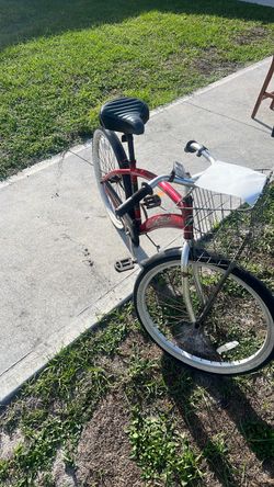 Bike with basket