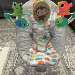 Bright Stars Bouncer And vibrating Seat