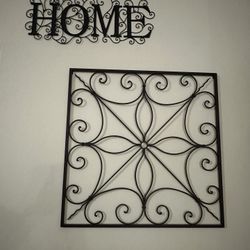 Hanging Metal Family Home Artwork And Picture Frames