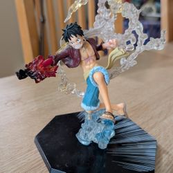 Luffy Anime One Piece Figurine 