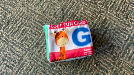 Touch and feel fun cards