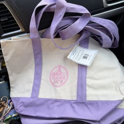 trader joes large pastel lavender new
