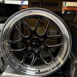 22”x10.5” SOLANA WELD WHEELS FOR SALE!!! 6x139.7