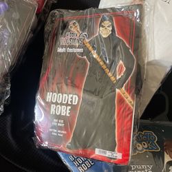 Hooded Robe Costume