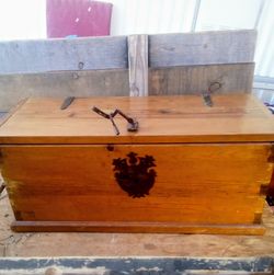 All wood cedar Chest!!