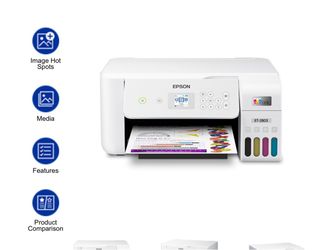 New printer, Epson printer