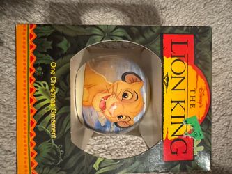Disney The Lion King Christmas Ornament