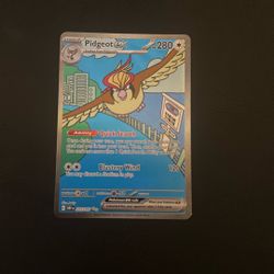 Pidgeot Ex 225/197