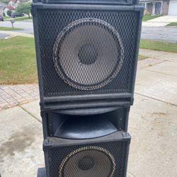 15” JBL Speakers 